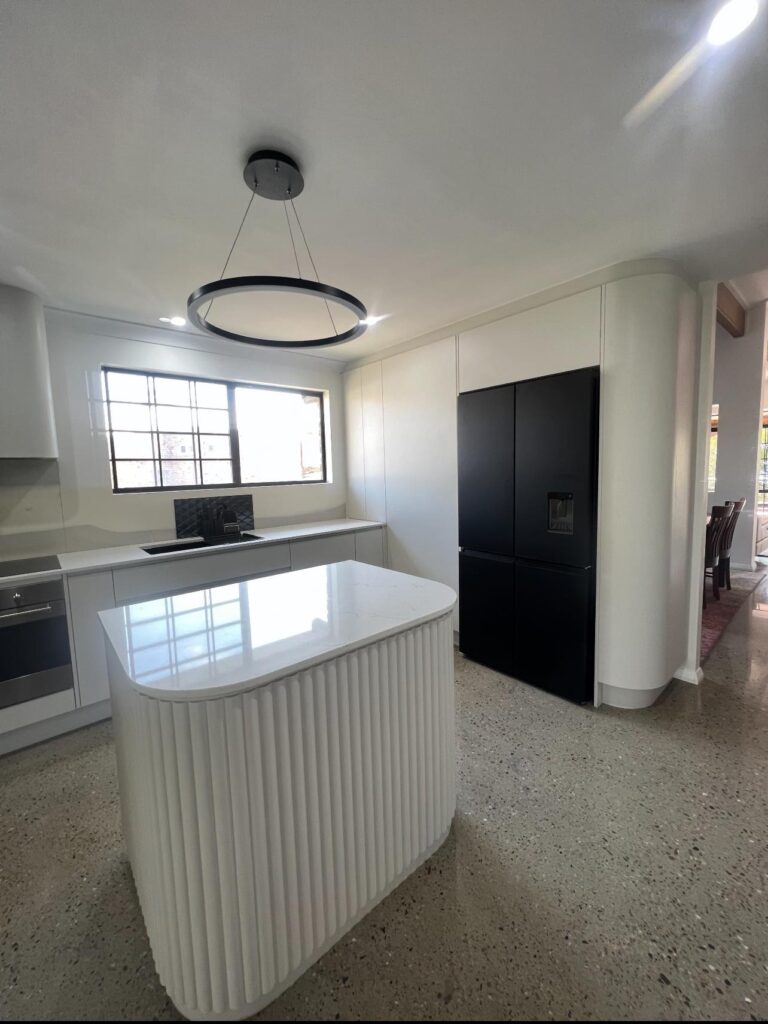 Kitchen renovations