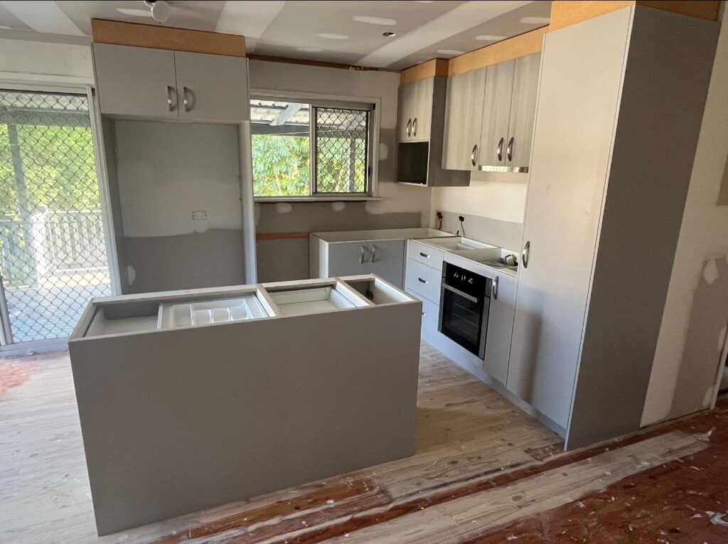 Kitchen renovations