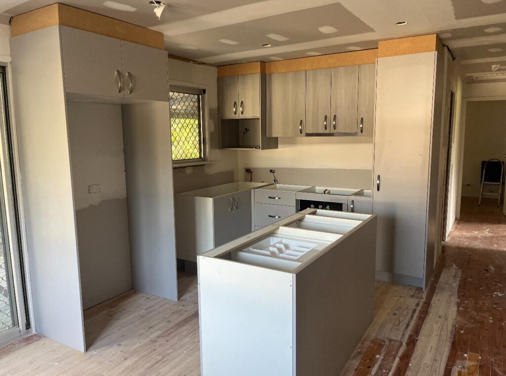 Kitchen renovations