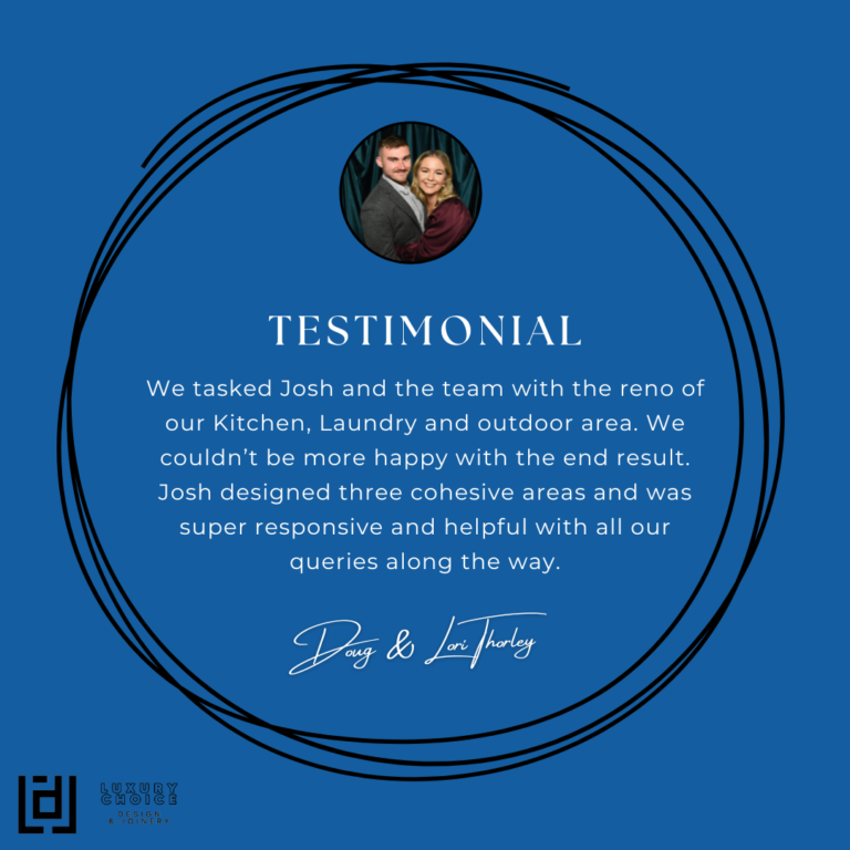 Testimonial Template - Luxury Choice