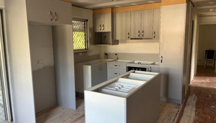 Kitchen renovations
